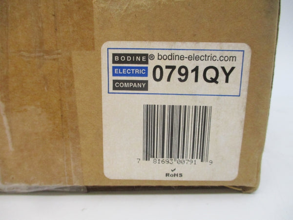 BODINE ELECTRIC WPM-2137E1 115V 3.2A NSMP
