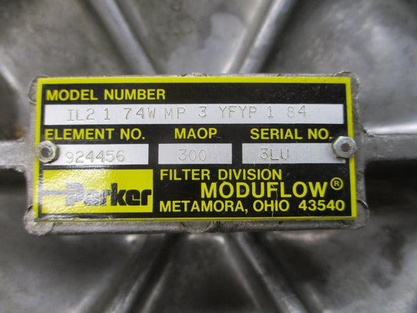 PARKER IL2174WMP3YFYP184 NSNP