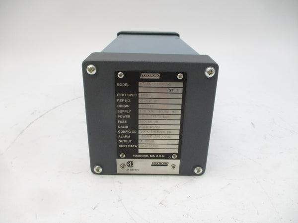 FOXBORO 873EC-AIXCGZ-5 120VAC 5A NSNP