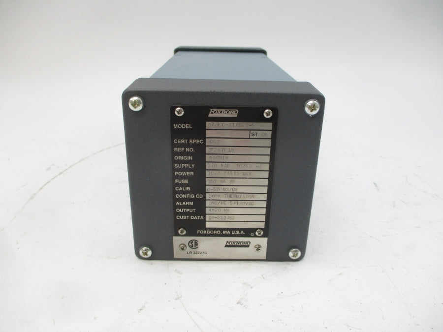 FOXBORO 873EC-AIXCGZ-5 120VAC 5A NSNP