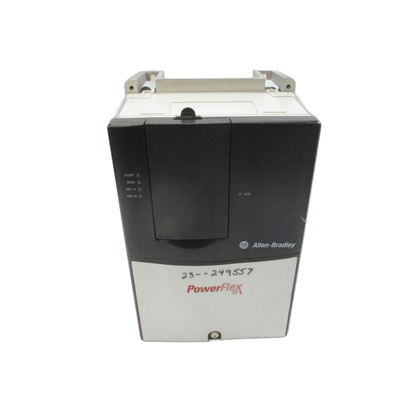 ALLEN BRADLEY 20AE011A0AYNNNC0 SER. A F/W 5.001 432-660VAC 11A NUPI