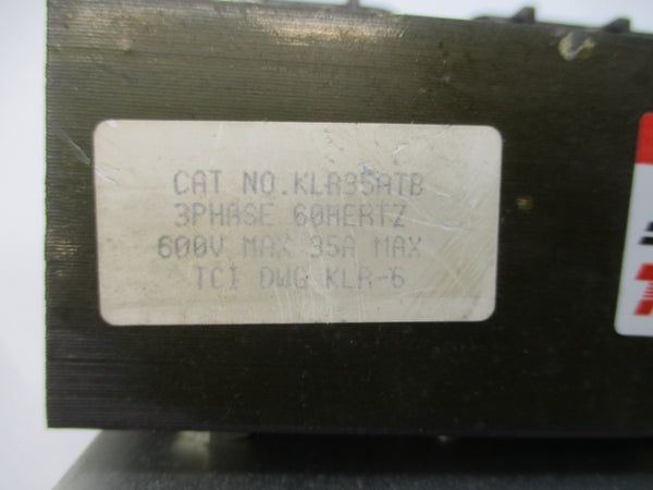 TCI KLR35ATB 600V 35A NSNP
