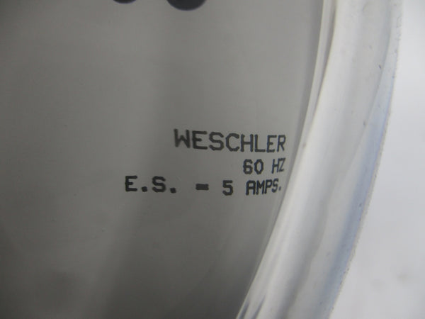 WESCHLER 671B399A19 EA-251 5A 0-500AC NSNP