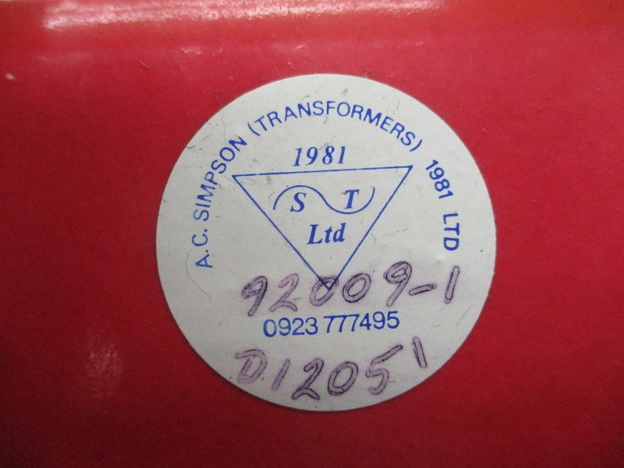 A.C. SIMPSON D12051 73A NSNP