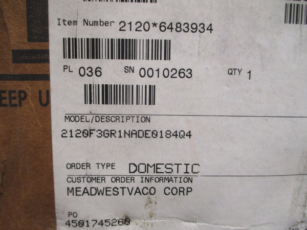 ROSEMOUNT 2120F3GR1NADE0184Q4 20-264VAC 5A NSMP