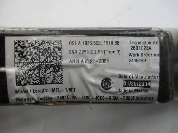 MILLER MFL-1/6FT NSMP