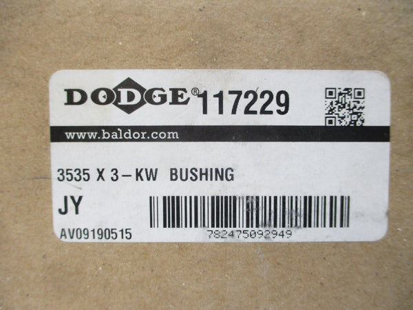 DODGE 117229 3535X3-KW NSMP