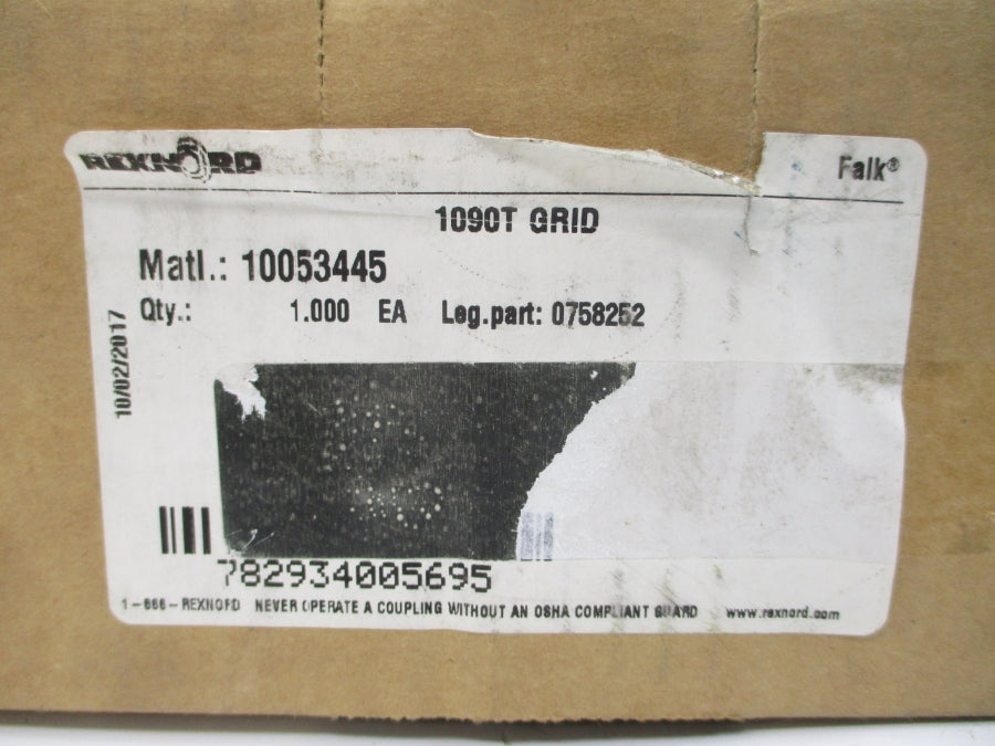 REXNORD 10053445 0758252 1090T NSMP
