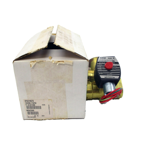 ASCO EF8210G78 110/120V 10-300PSI 1" NSMP