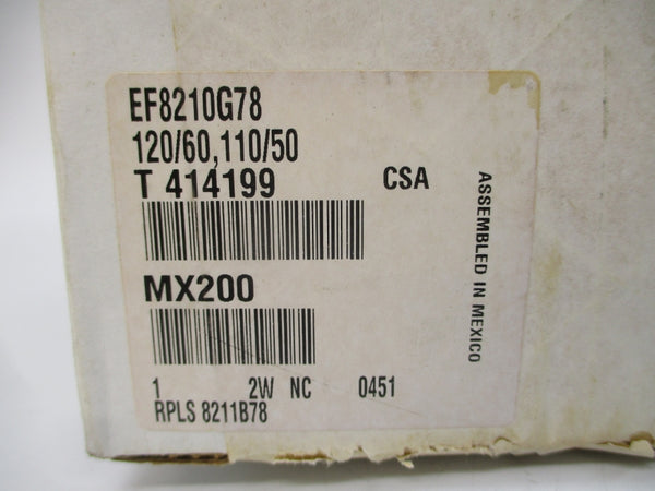 ASCO EF8210G78 110/120V 10-300PSI 1" NSMP