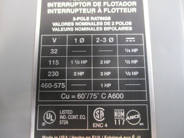 SQUARE D 9036DW31 SER. A 460-575V NSMP