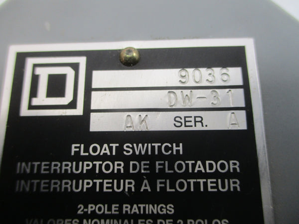 SQUARE D 9036DW31 SER. A 460-575V NSMP