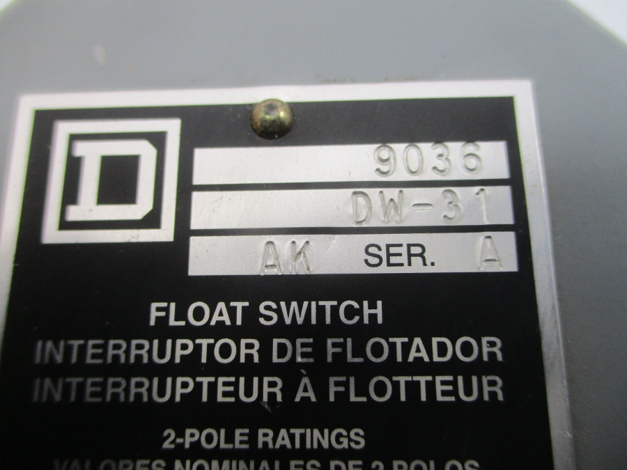 SQUARE D 9036DW31 SER. A 460-575V NSMP