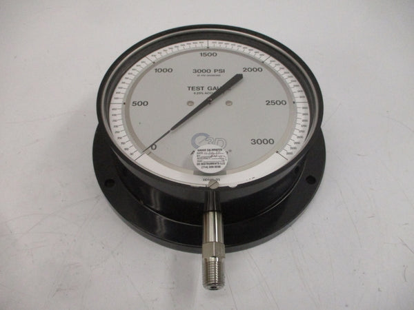 3D INSTRUMENTS 25545-33B31 0-3000PSI NSMP