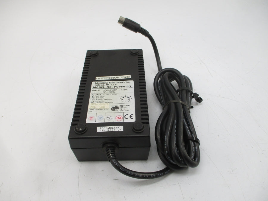 INTERNATION POWER SOURCES PUP55-23 100-240V 1.3A UNMP