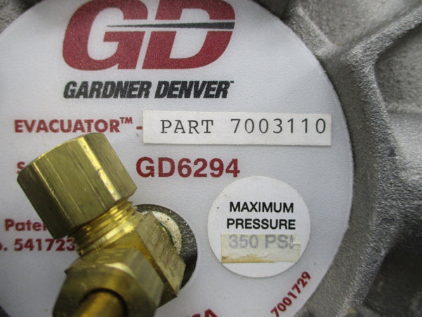 GARDNER DENVER 7003110 350PSI NSNP