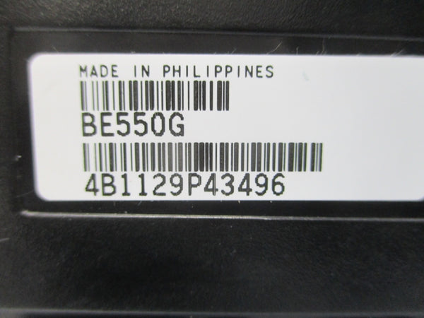 APC BE550G 120V 12A UNMP