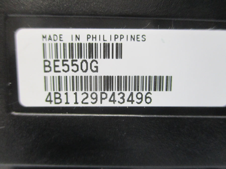 APC BE550G 120V 12A UNMP