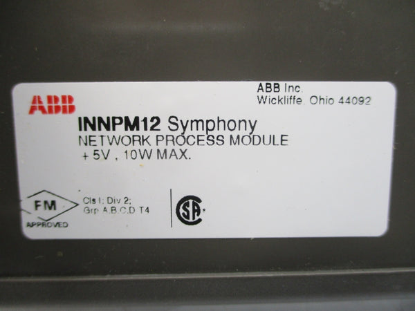 ABB INNPM12 5V REV. F.2 NSMP