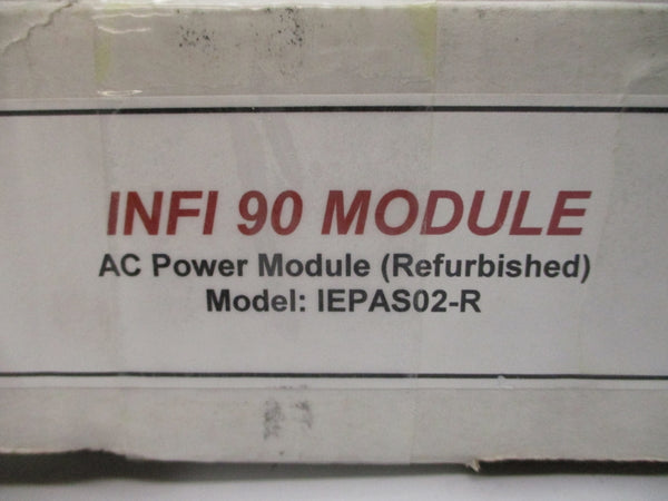 BAILEY IEPAS02 120/240VAC 3.0/1.7A REMAN