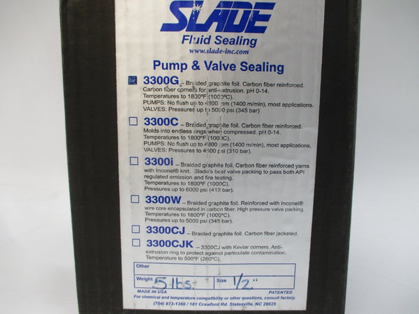 SLADE 3300G 5000PSI 5LB 1/2" NSMP