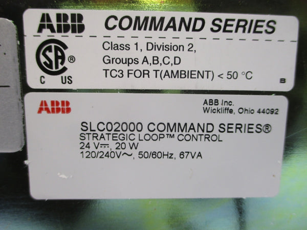 ABB SLC02000 120/240V NSMP