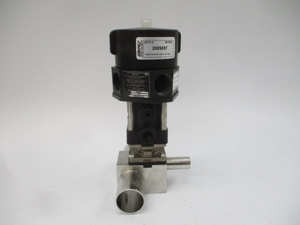 GEMU 2009657 9920-BY-Z33 HT89843 120VAC 3A .25" NSNP