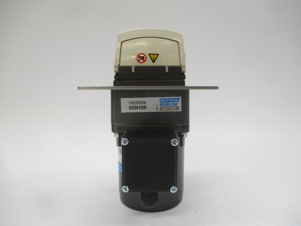 WATSON MARLOW 5GN10K 313D 5IK40GN-AT 110VAC NSNP