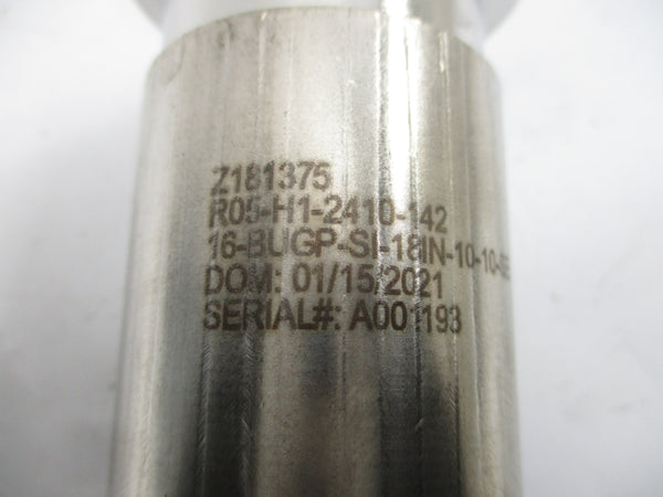 WATSON-MARLOW R05-H1-2410-142 16-BUGP-SI-18IN-10-10-SE 232.00/348.00PSI 1.00" NSNP
