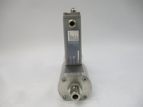 BROOKS INSTRUMENT MF53S/AH2BE3ID0KA1B1 28VDC 1500PSI 1" NSNP