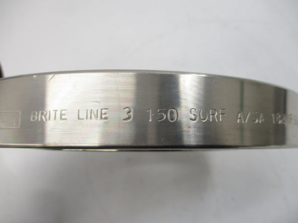 BRITE LINE 3 150 SORF A/SA 182 F304/L B16-5 PM-52 NSNP