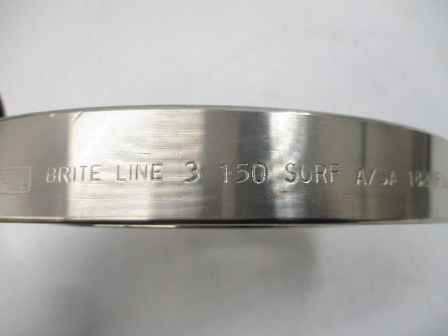 BRITE LINE 3 150 SORF A/SA 182 F304/L B16-5 PM-52 NSNP