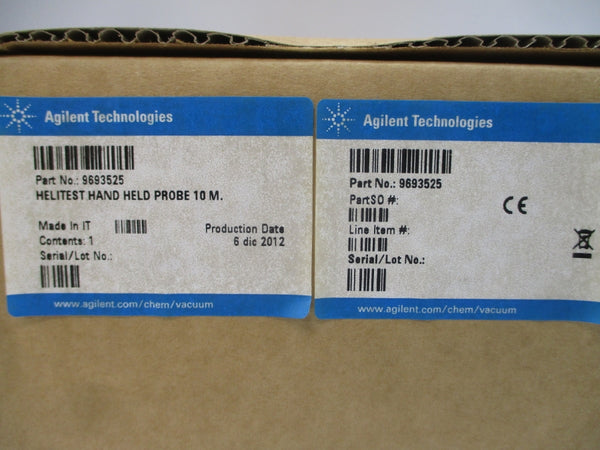 AGILENT TECHNOLOGIES 9693525 10M NSMP