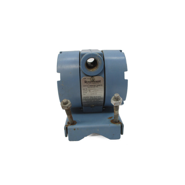ROSEMOUNT 444RL1U1A2EA 45VDC UNMP