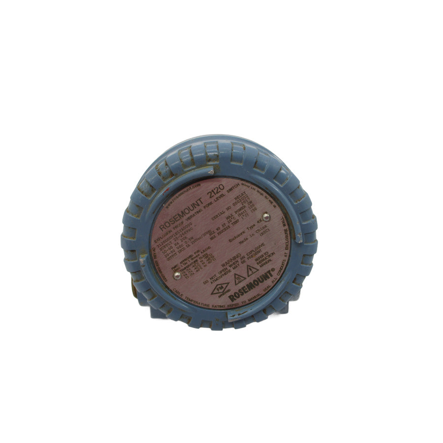 ROSEMOUNT 2120D0DV1E5YA0000 20-264VAC 5A UNMP