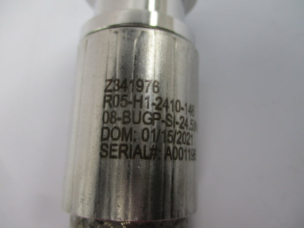WATSON-MARLOW R05-H1-2410-146 08-BUGP-SI-24.5IN-11-11-SE 232.00/348.00PSI 0.50" NSNP