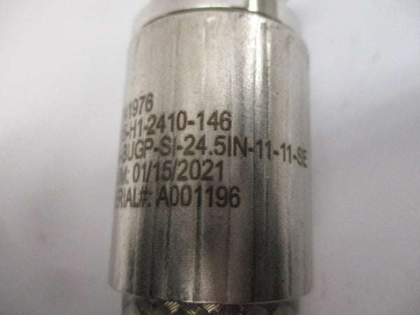 WATSON-MARLOW R05-H1-2410-146 08-BUGP-SI-24.5IN-11-11-SE 232.00/348.00PSI 0.50" NSNP
