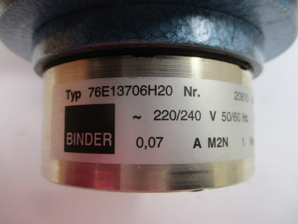 PARVALUX SD13.MB/TENC/640570/02G 230/400VAC 0.8/0.48A NSMP