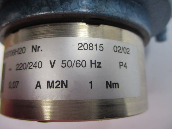 PARVALUX SD13.MB/TENC/640570/02G 230/400VAC 0.8/0.48A NSMP