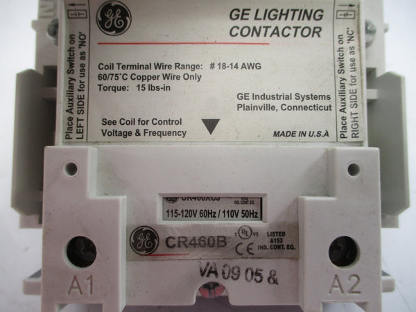 GENERAL ELECTRIC 463L11AJA 110/115-120V 30A NSMP
