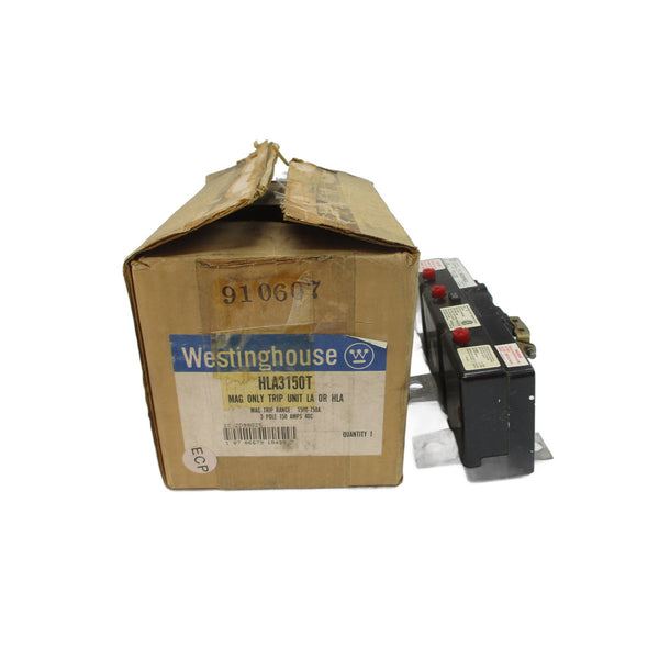 WESTINGHOUSE HLA3150T 2602D98G25 150A NSMP
