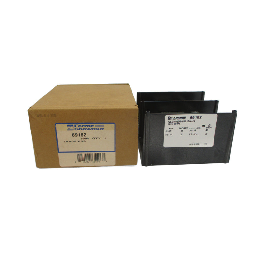 FERRAZ SHAWMUT 69182 600V NSMP