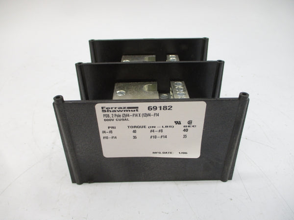FERRAZ SHAWMUT 69182 600V NSMP