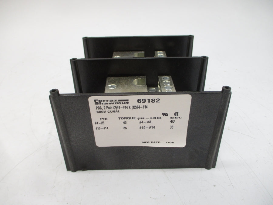 FERRAZ SHAWMUT 69182 600V NSMP