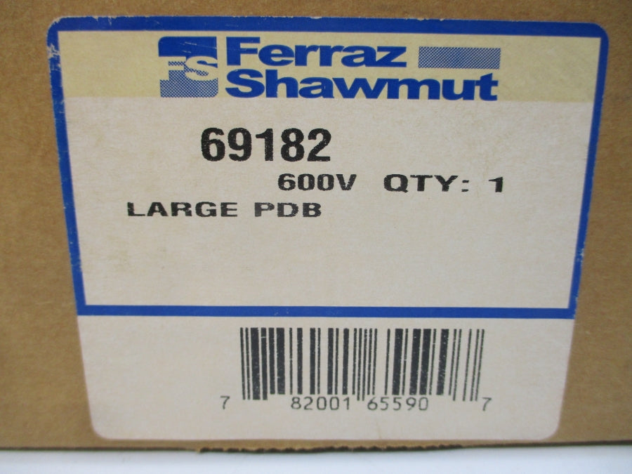 FERRAZ SHAWMUT 69182 600V NSMP