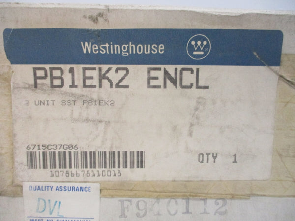 WESTINGHOUSE PB1EK2 NSMP