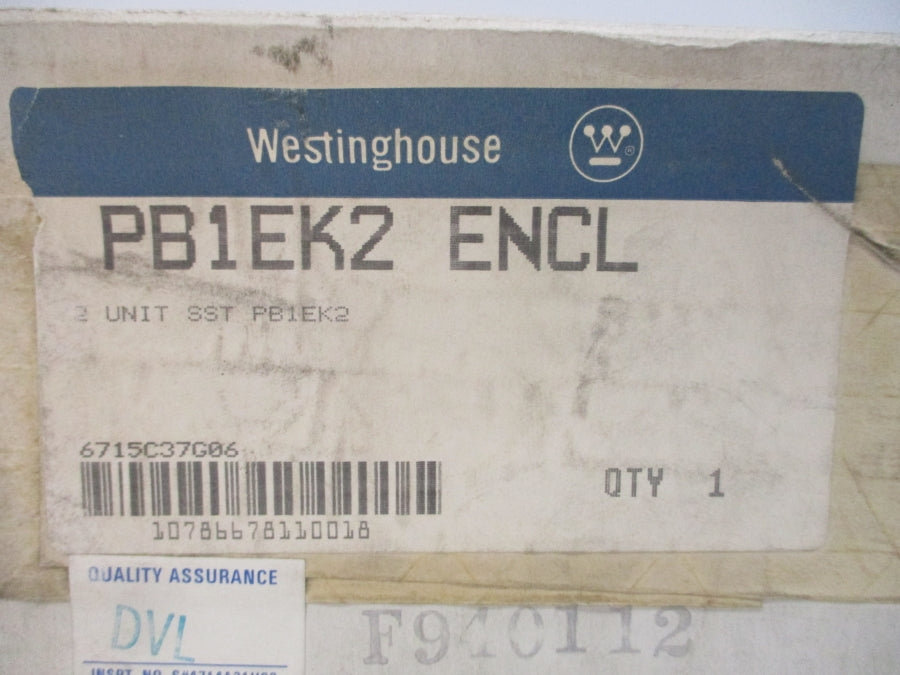 WESTINGHOUSE PB1EK2 NSMP