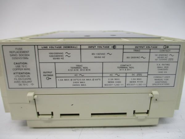 INDUSTRIAL SPARE PART 1745-LP151X SER. C F/W 6 85-132VAC 1.0A NSNP