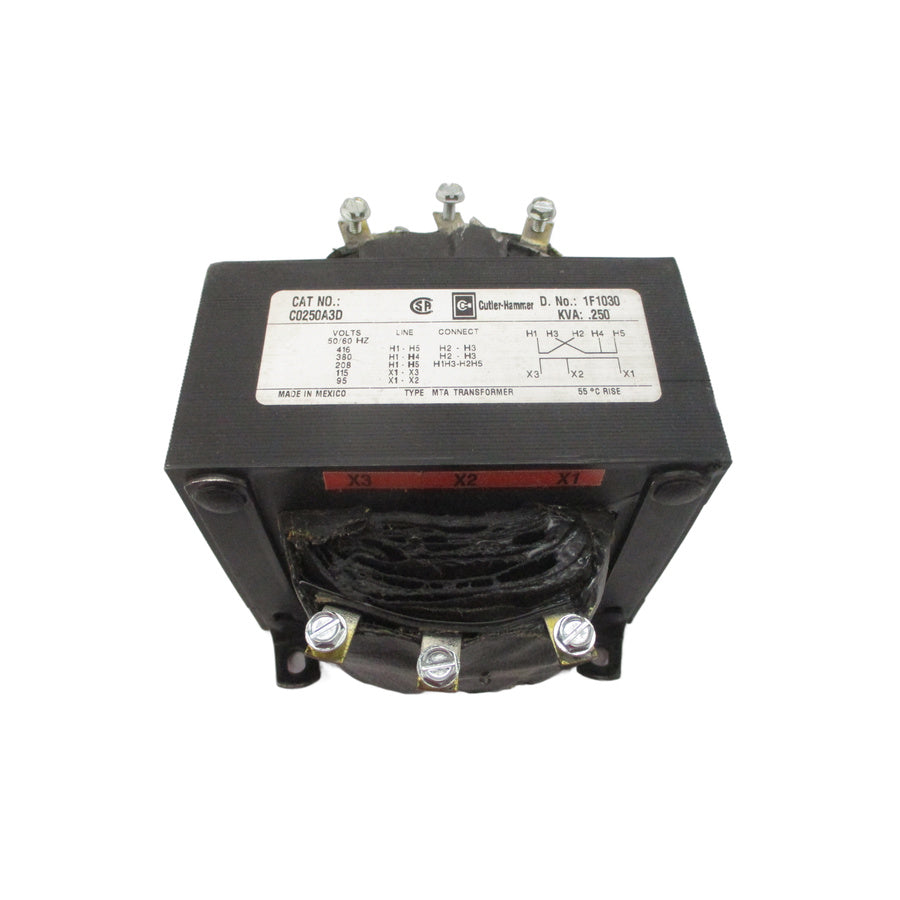 CUTLER HAMMER C0250A3D 416V NSNP