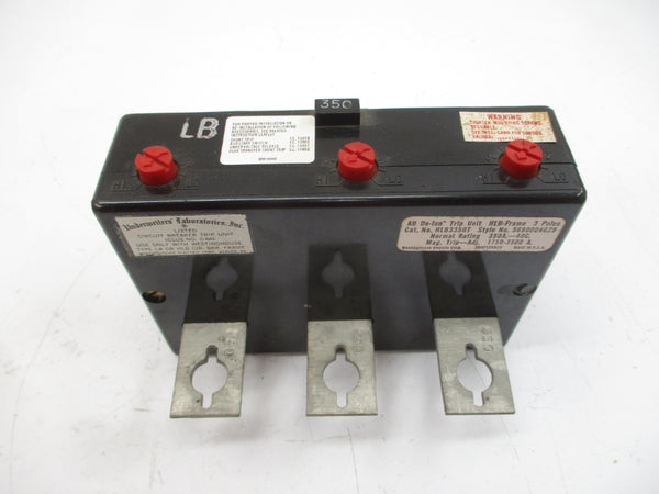 WESTINGHOUSE HLB3350T 5680D04G29 350A NSMP